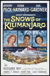 Постер фильма «Снега Килиманджаро (1952)» — (8 из 25)