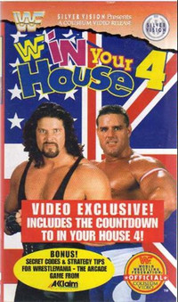 Постер фильма «WWF В твоем доме 4 (1995)» — (1 из 4)