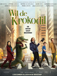 Wil de krokodil (2022) poster