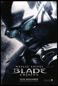 Poster de Nightstalkers, Daywalkers, and Familiars: Inside the World of 'Blade Trinity'
