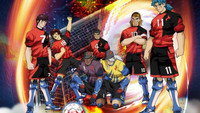 Обои к мультсериалу «AI Football GGO (2010)» — (47 из 113)