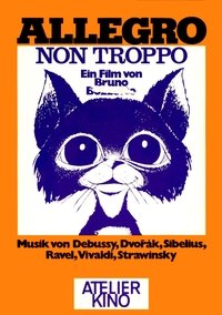 Movieposter Allegro non troppo