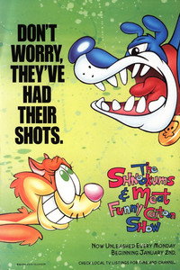 Постер мультсериала «The Shnookums & Meat Funny Cartoon Show (1995)» — (4 из 12)
