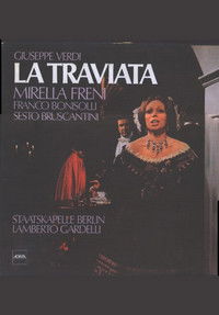 Poster de La Traviata