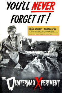 Постер фильма «Эксперимент Куотермасса (1955)» — (14 из 37)