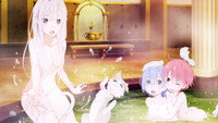«Re:ZERO – Жизнь с нуля в альтернативном мире (2016)» — обои к аниме #4