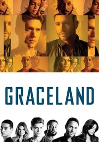 copertina serie tv Graceland 2013