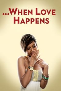 Poster de When Love Happens