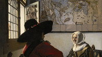 «Le monde dans un tableau: Le chapeau de Vermeer (2020)» — обои к фильму #1