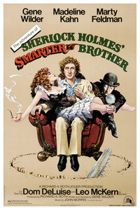 Постер фильма «Приключения хитроумного брата Шерлока Холмса (1975)» — (5 из 20)
