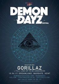 Poster de Gorillaz | Demon Dayz Festival