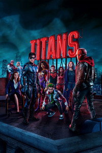 Постер сериала «Титаны (2018-2023)» — (15 из 121)