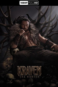 Постер фильма «Крэйвен-охотник (2024)» — (9 из 167)