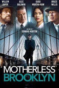 Movieposter Motherless Brooklyn