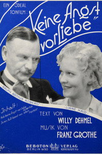Постер фильма «Keine Angst vor Liebe (1933)» — (2 из 2)