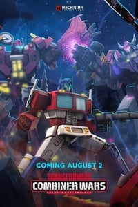 tv show poster Transformers%3A+Combiner+Wars 2016