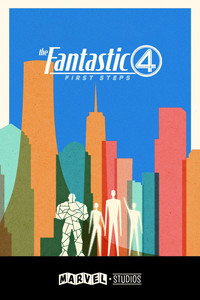 Постер фильма «Фантастическая четвёрка: Первые шаги (2025)» — (52 из 344)