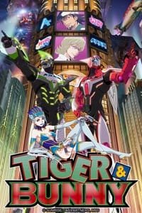 Cover of the Season 1 of TIGER & BUNNY
