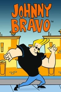 copertina serie tv Johnny+Bravo 1997