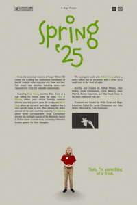 Bogo: Spring '25 (2025) poster