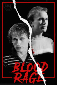 Постер фильма «Кровная ярость (1987)» — (15 из 32)