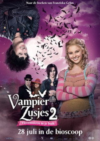 Vampier Zusjes 2 - Vleermuizen in je buik (2014) poster