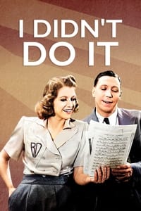 Poster de I Didn't Do It