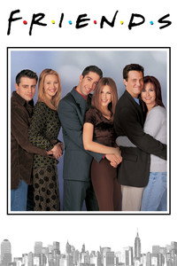 Постер сериала «Друзья (1994 - 2004)» — (77 из 186)