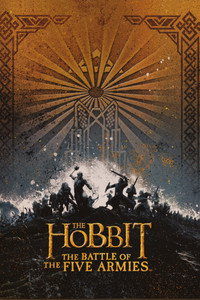 Постер фильма «Хоббит: Битва пяти воинств (2014)» — (61 из 134)