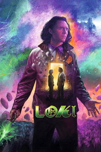 Постер сериала «Локи (2021 - 2023)» — (35 из 246)