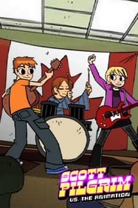 Poster de Scott Pilgrim vs. the Animation