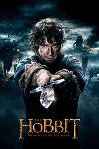 Постер фильма «Хоббит: Битва пяти воинств (2014)» — (64 из 134)