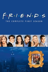 Cover of the Season 1 of Friends