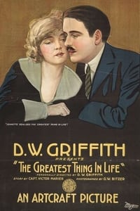 Poster de The Greatest Thing in Life