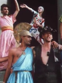 Постер фильма «Веселая хроника опасного путешествия (1986)» — (2 из 2)