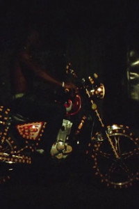 Motorcycle, Bike and Human Dots (2014) poster