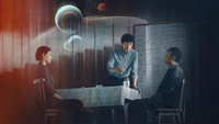 Обои к сериалу «Задача трёх тел (2023)» — (18 из 23)