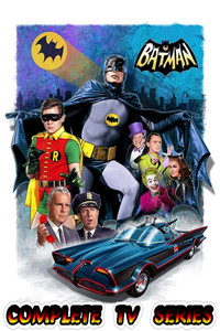 Постер сериала «Бэтмен (1966-1968)» — (18 из 34)