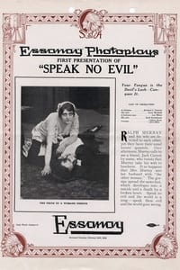 Speak No Evil (1914)