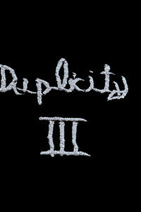 Постер фильма «Duplicity III (1980)» — (8 из 9)