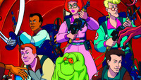 Обои к мультсериалу «Настоящие охотники за привидениями (1986-1991)» — (40 из 99)