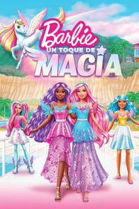 Poster de Barbie, un toque de Magia