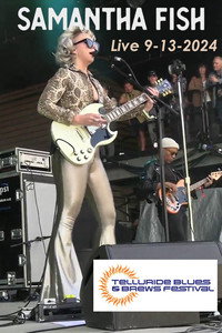 Samantha Fish: Telluride Blues & Brews Festival