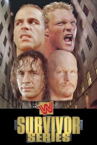 Poster de WWE Survivor Series 1996