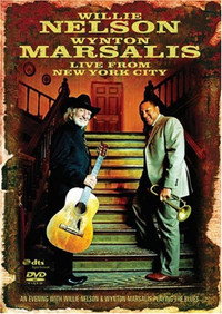 Willie Nelson / Wynton Marsalis - Live from Jazz at Lincoln Center, NYC (2008) subtitle poster