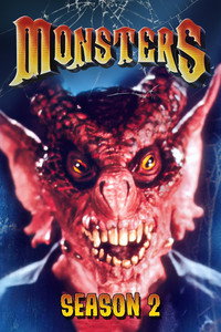 Постер сериала «Монстры (1988 - 1990)» — (7 из 11)