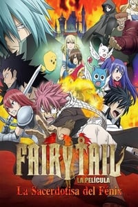 Poster de Fairy Tail la película: la Doncella del Fénix