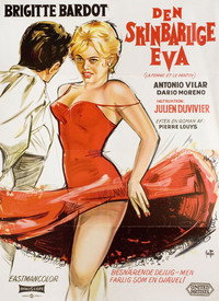 La Femme et le Pantin (1958) poster