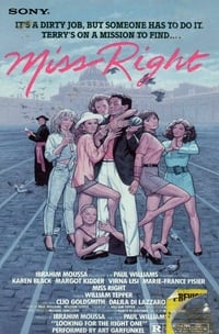 Poster de Miss Right