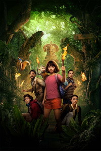 Постер фильма «Дора и Затерянный город (2019)» — (12 из 44)